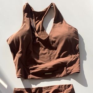 Gymshark x Whitney Simmons crop top